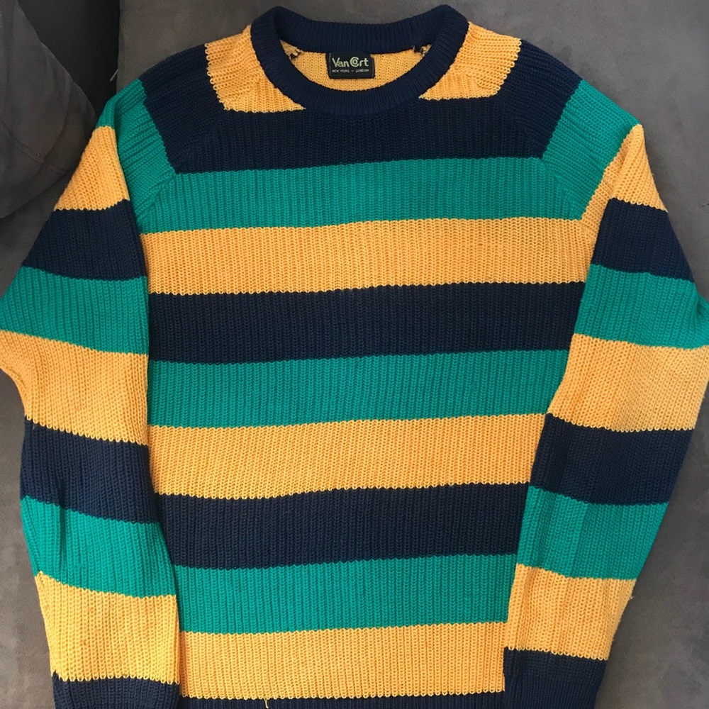 MultiColor L/S Sweater